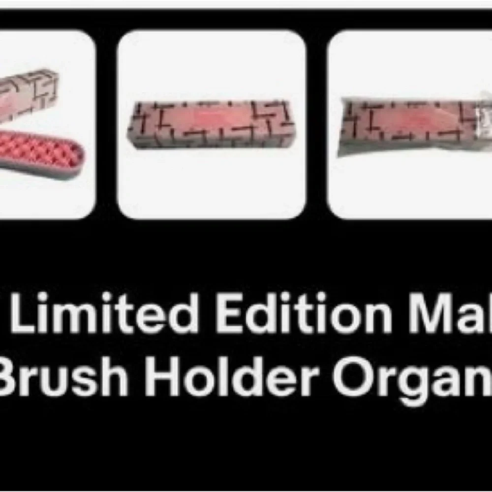 Mary Kay Elegant Pink Makeup Organizer